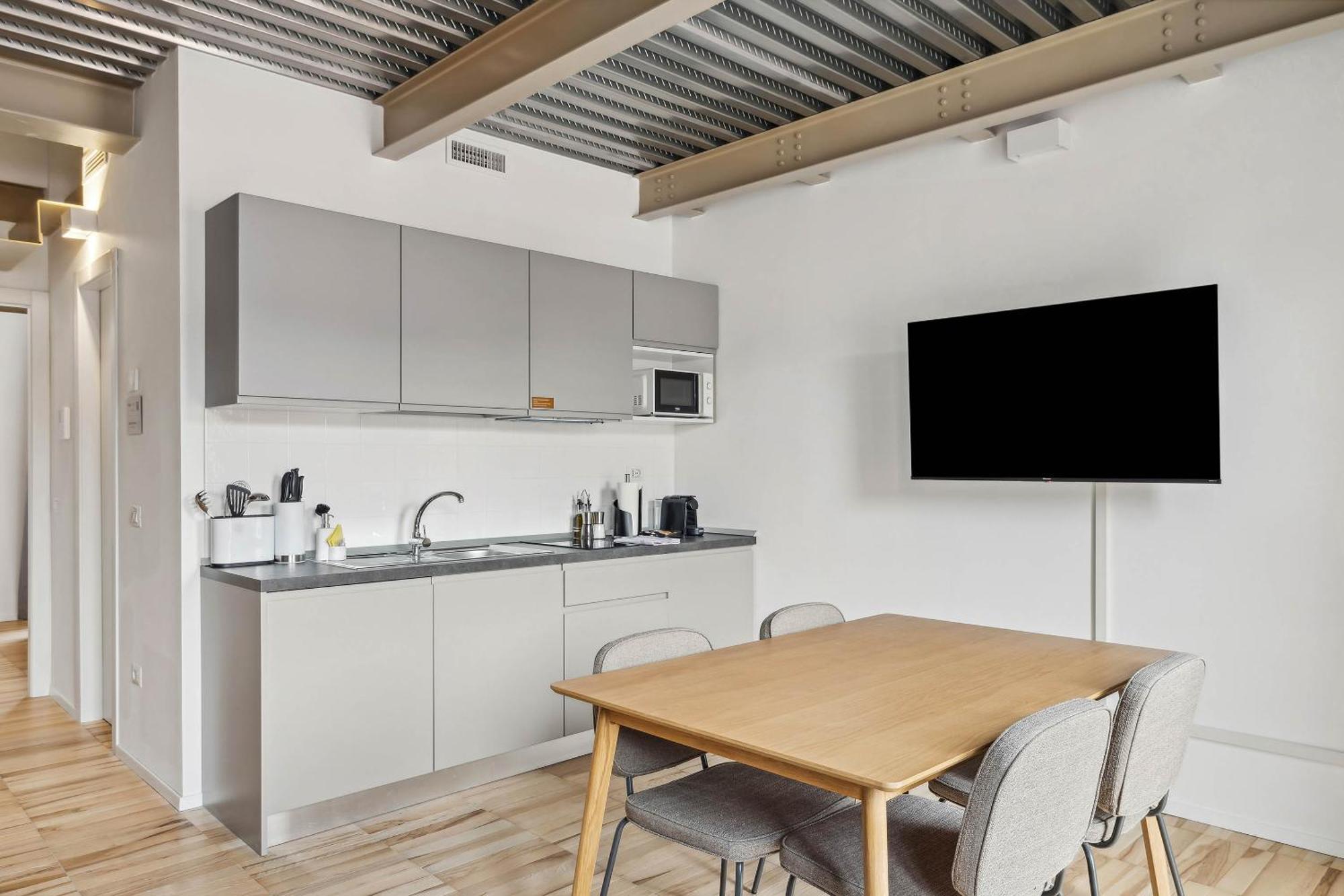 Limehome Rome Via Fortebraccio Quarto foto